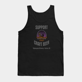 HMB Support Craft Beer: Highwayman Stout Tank Top